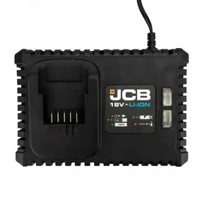 Charger JCB model JCB-18VSFC-E 18V 4A for rechargeable batteries