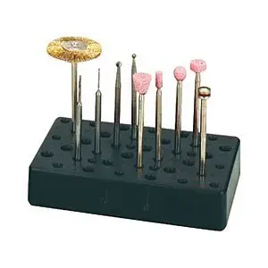 Rotary tool polishing supply Proxxon 28359 — polishing accessories, black