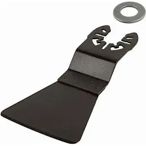 Spatula (flexible) 52 mm Wolfcraft — for multi-sanders, model WF3998000