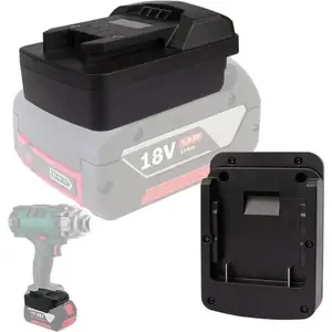 Electric switch for 18V Li-ion cordless impact wrench GEKO CG80609-27