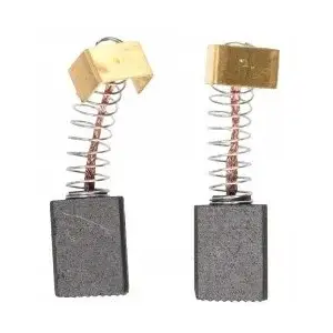 Carbon motor brushes Dedra YSG077 for DED8709 DED8710 replacement