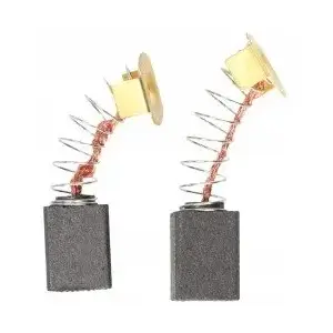 Carbon motor brushes Dedra YSG069 — replacement electrographite brushes for power tools