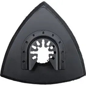 Шлифовальная насадка YATO YT-34689, насадка для многофункционального инструмента, 90×90 мм, для керамики, металла, штукатурки, дерева