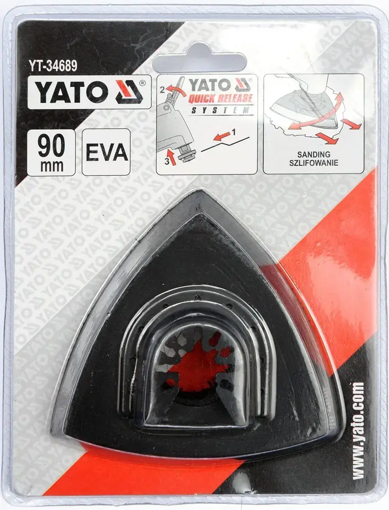 Шлифовальная насадка YATO YT-34689 Photo 2