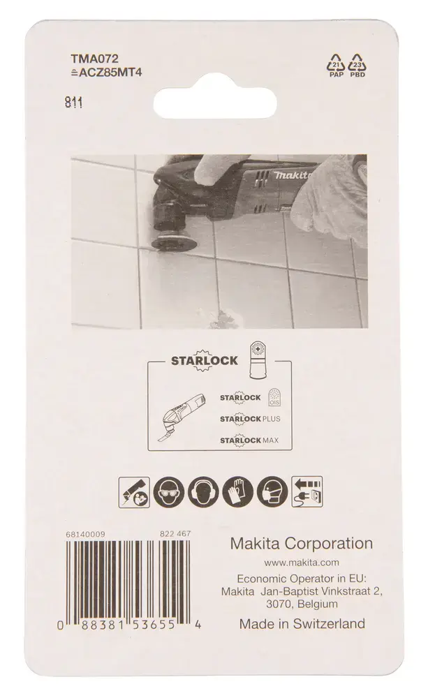 Makita B-65056 твердосплавное полотно Photo 2