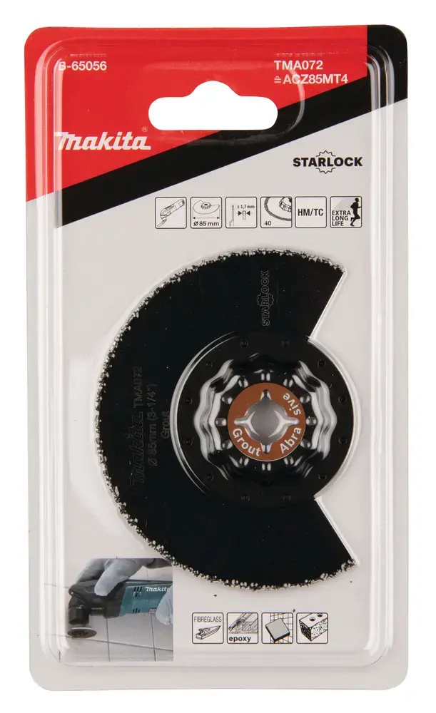 Makita B-65056 твердосплавное полотно Photo 3