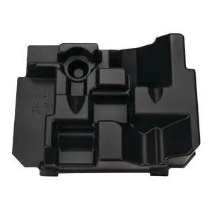Tool storage case accessory tray ASTAR for Makita 837864-7, black, compatible with Makita cases