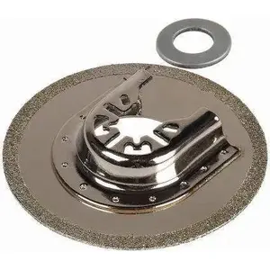 Алмазный диск 80 мм Wolfcraft PRO для многофункциональных шлифмашин - Wolfcraft WF3955000