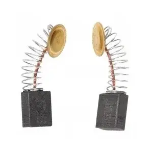 Carbon graphite motor brushes Dedra YSG034 for DED7502 replacement