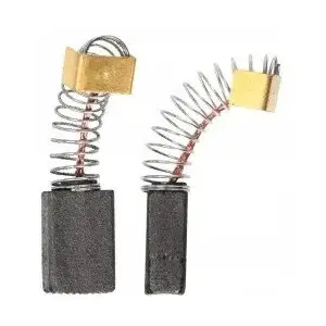 Carbon motor brushes Dedra YSG071 — replacement electrografite brushes for power tools