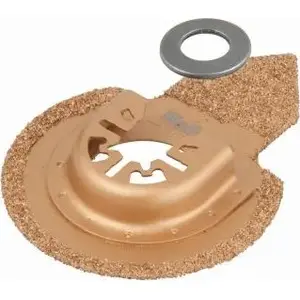 Wolfcraft Wycinak / tarnik 65 x 88 mm Wolfcraft PRO accessory for multiszlifierki