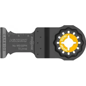 Hikoki MT Saw Blade for Inox Starlock MSI32PH – replacement blade for metal cutting