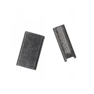 Carbon motor brushes Dedra YSG058 — replacement electrographite brushes for DED7945