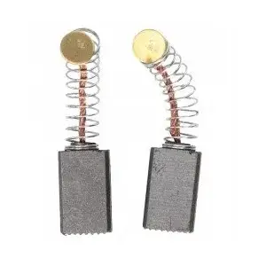 Carbon motor brushes Dedra YSG068 — replacement electrografite brushes for power tools
