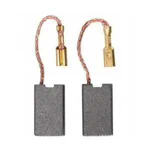 Carbon motor brushes Philips YSG045 — replacement electrographite brushes for DED7837