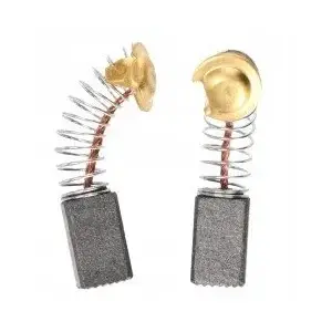 Carbon brush set for Dedra DED7849 electric motor, replacement parts (MPN YSG047)