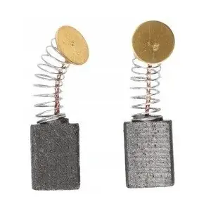 Carbon motor brushes Dedra YSG064 – replacement electrographite brushes for DED7966