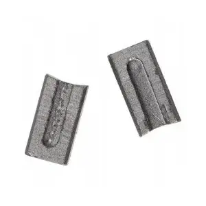 Carbon motor brushes Dedra YSG057 — replacement electrographite brushes for electric motors