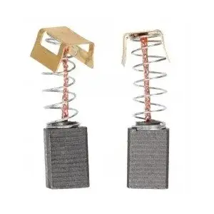 Carbon motor brushes Dedra YSG066 — replacement brushes for electric motors (Szczotki elektrografitowe)