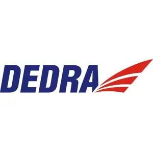 Пластиковые скобы Dedra RS16 0,6 мм малая корона, 100 шт