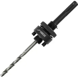Адаптер для коронок 5/8" SDS Plus Dedra 08X003 — универсальный держатель для отверстий коронок