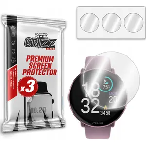 Гидрогелевая защитная пленка GrizzGlass Hydrofilm для Amazfit Stratos Plus