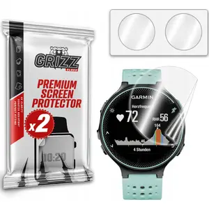 Защитная пленка GrizzGlass CeramicFilm для Garmin Forerunner 235 — керамическая пленка