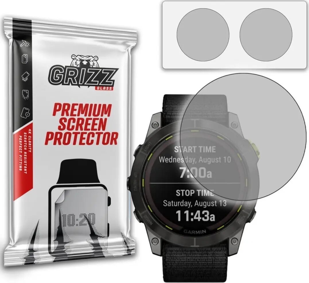 Aizsargplēve GrizzGlass priekš Garmin Enduro 2