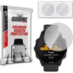 Защитная пленка GrizzGlass для Garmin Forerunner 955 — матовая