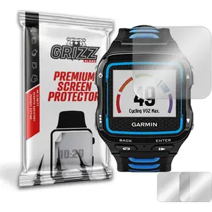 Matte Screen Protector GrizzGlass for Garmin Forerunner 920XT — anti-glare, scratch protection