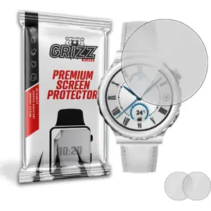 Защитная пленка GrizzGlass для Huawei Watch GT 3 Pro 43 мм — матовая