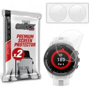 Защитная пленка GrizzGlass CeramicFilm для Garmin Approach S70 42 мм — керамическое покрытие