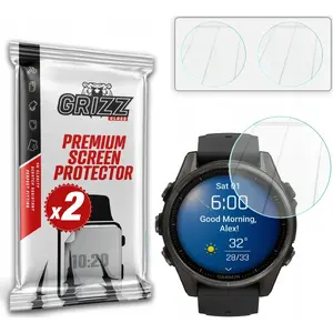 Защитное стекло GrizzGlass HybridGlass для Garmin Fenix 8 43 мм