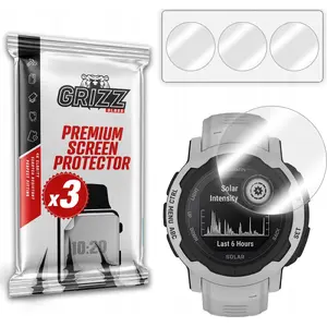 Гидрогелевая защитная плёнка GrizzGlass Hydrofilm для Garmin Instinct 2 45 мм