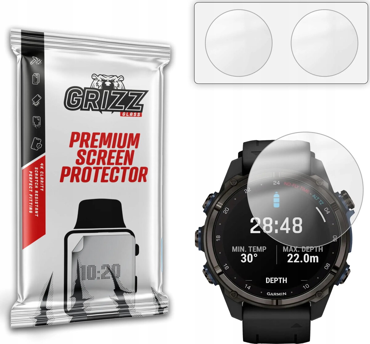 Matēta plēve GrizzGlass PaperScreen priekš Garmin