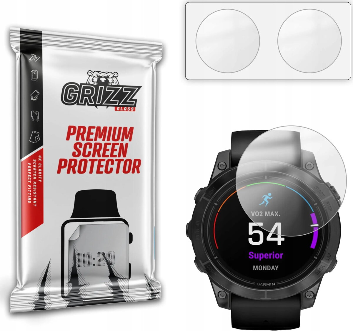 Aizsargplēve GrizzGlass PaperScreen priekš Garmin epix