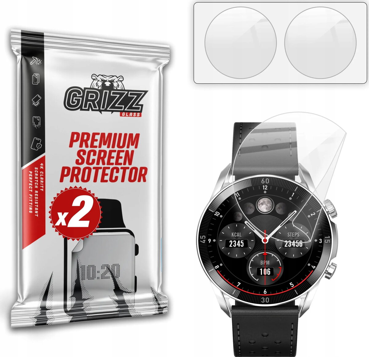 Keramiska aizsargplēve GrizzGlass CeramicFilm priekš Garett