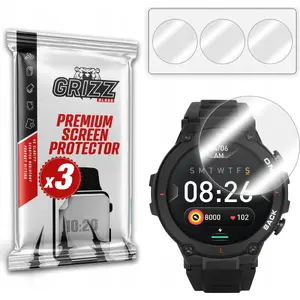 Screen protective hydrogel film GrizzGlass Hydrofilm for Garett GRS (hydrogel screen protector)