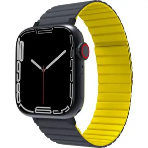 Watch band Jcpal FlexForm for Apple Watch (38/40/41 mm) Gray/Yellow
