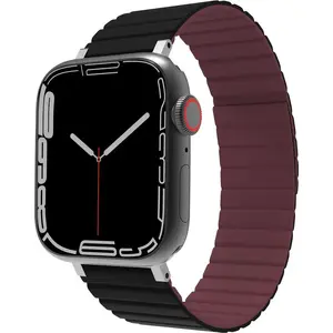Watch band Jcpal FlexForm for Apple Watch 38/40/41 mm — Black/Red