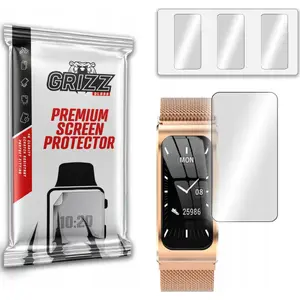 Hydrogel Screen Protector GrizzGlass for Smartwatch AK12 by GrizzGlass