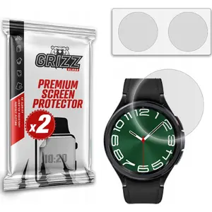 Защитная пленка GrizzGlass PaperScreen для Samsung Galaxy Watch 6 Classic 47 мм — матовая