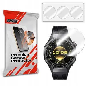 Screen Hydrogel Film GrizzGlass Hydrofilm for Huawei Watch GT 6 Pro — protective hydrogel screen protector