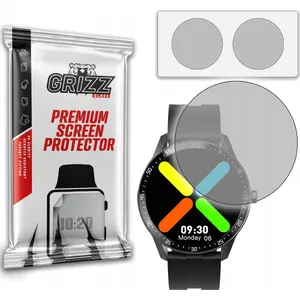Screen protector GrizzGlass PaperScreen for Watchmark WG1 — matte finish