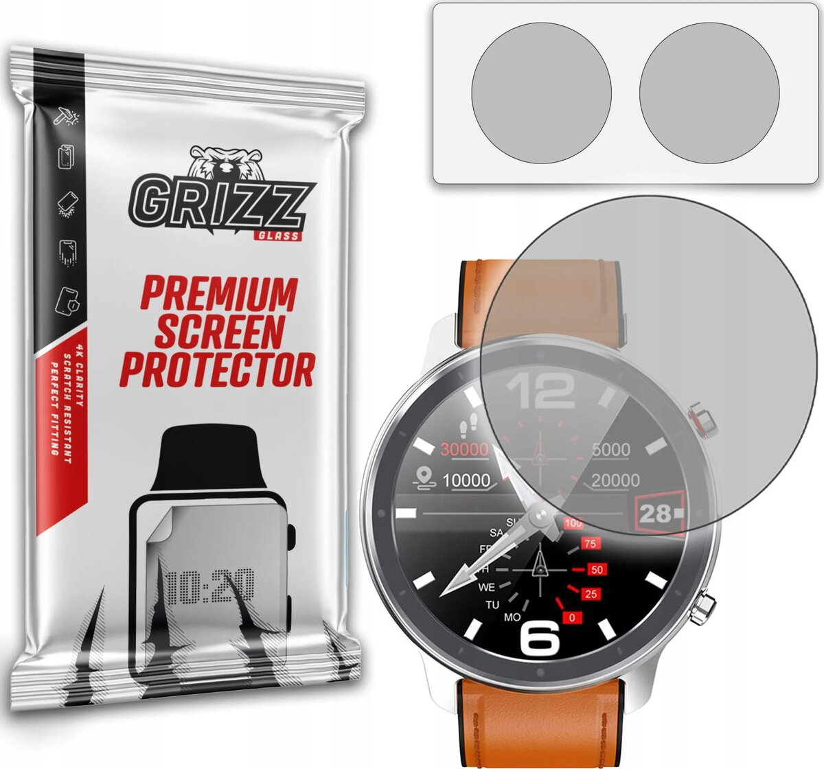 Aizsargplēve GrizzGlass PaperScreen priekš Watchmark WL11