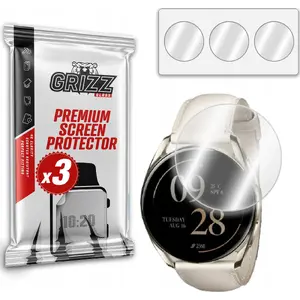 Защитная пленка GrizzGlass Hydrofilm для Xiaomi Watch S2 42 мм гидрогелевая