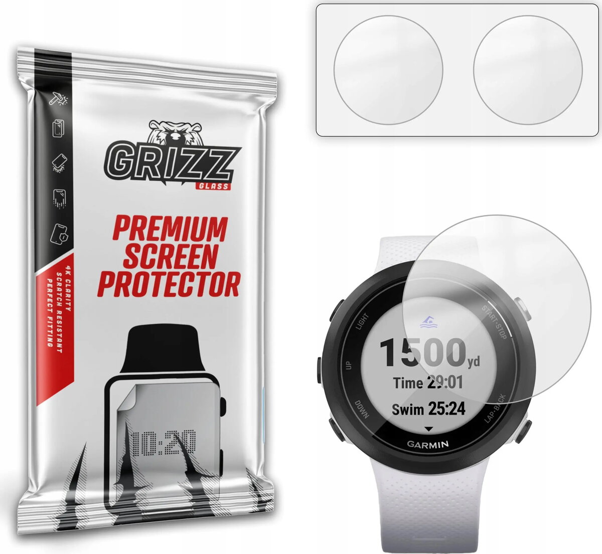 Matēta folija GrizzGlass PaperScreen priekš Garmin