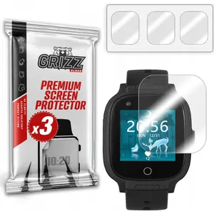 Гидрогелевая плёнка защитная GrizzGlass Hydrofilm для Garett Kids Twin 4G