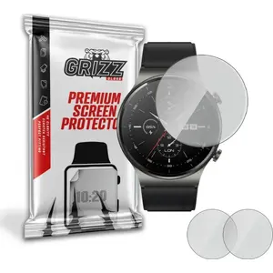 Матовая защитная пленка для Huawei Watch GT2 Pro — GrizzGlass GRZ2957 (для экрана смарт‑часов)