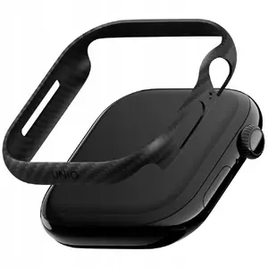 Чехол Uniq Keva Verge для Apple Watch Series 10/11 46mm, черный